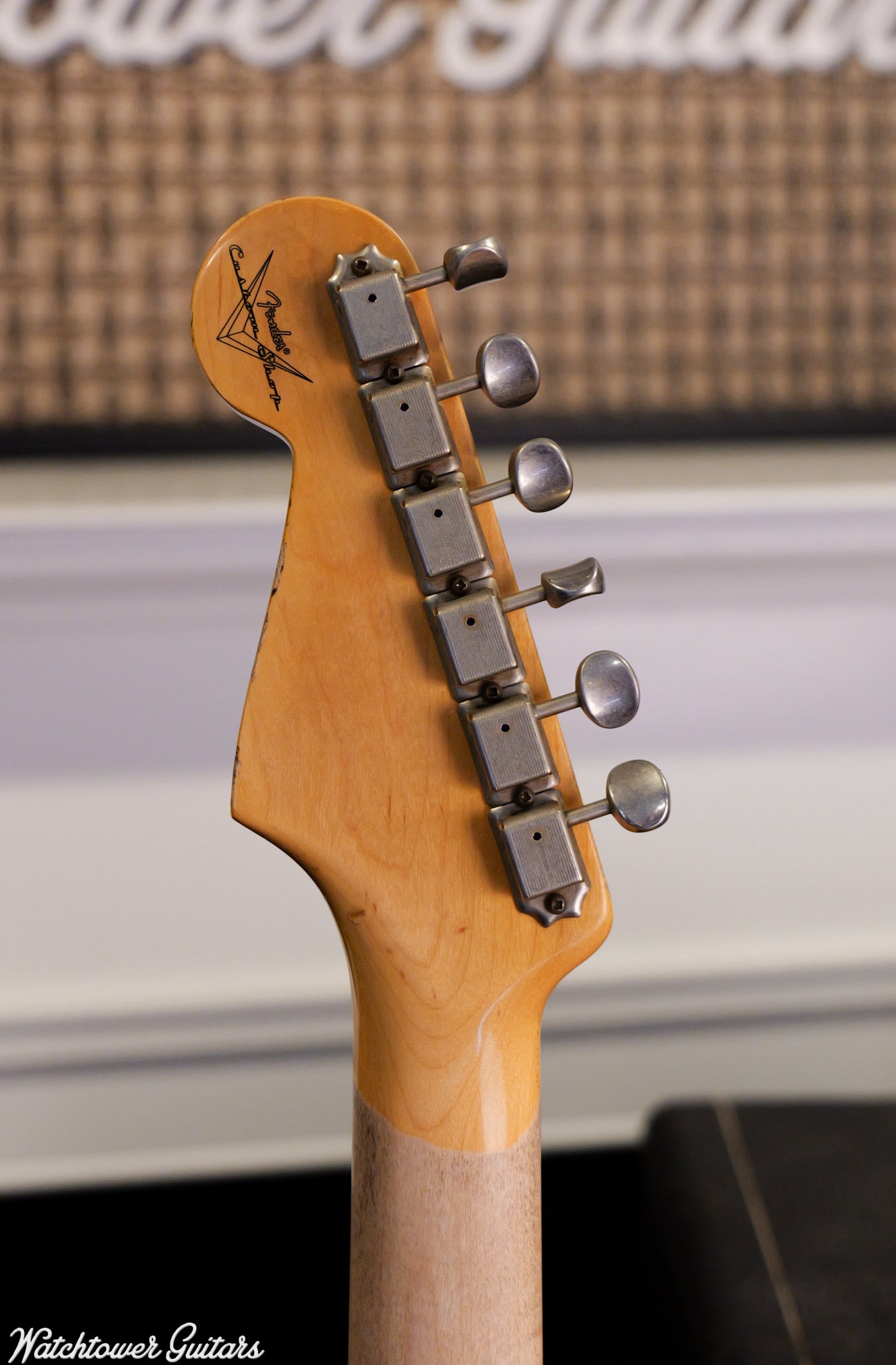 2022 Fender Custom Shop Michael Landau Signature 1963 Stratocaster Fiesta Red over 3-Color Sunburst