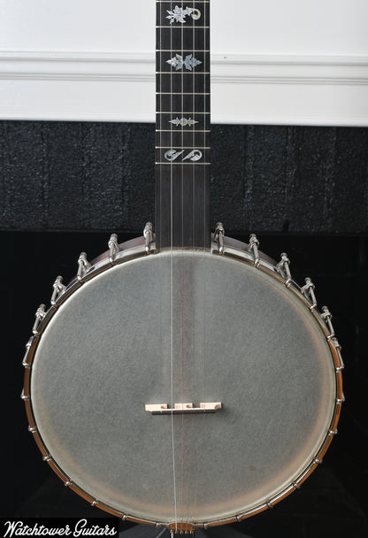 2008 Chanterelle Banjo Gryphon Inlay Mike Ramsey