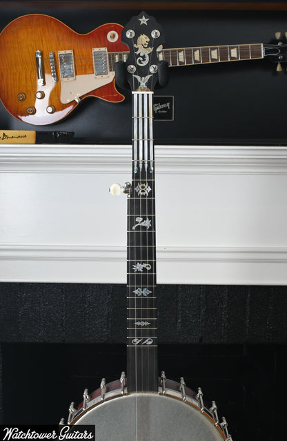 2008 Chanterelle Banjo Gryphon Inlay Mike Ramsey