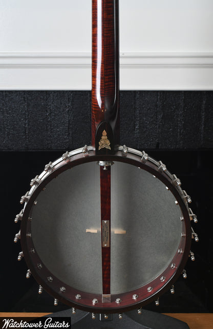 2008 Chanterelle Banjo Gryphon Inlay Mike Ramsey