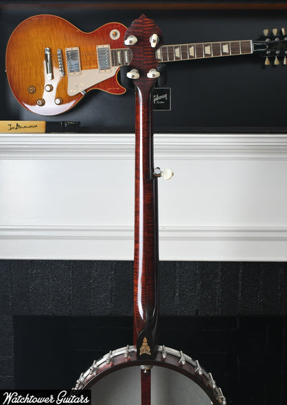 2008 Chanterelle Banjo Gryphon Inlay Mike Ramsey