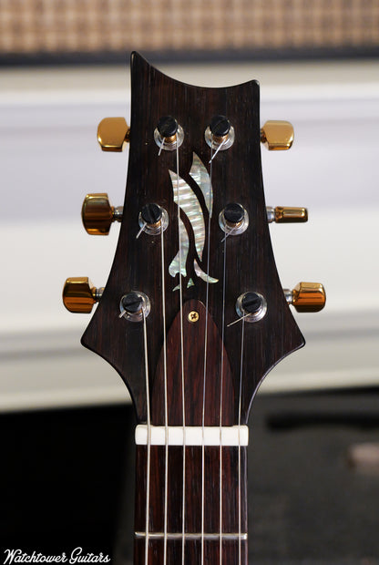 2006 PRS Modern Eagle Faded Blue Jean Brazilian Rosewood Neck Ron Ellis Pickups