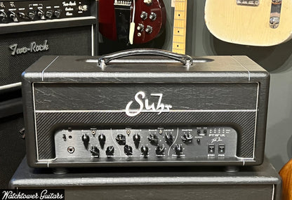 Suhr PT 15 IR Pete Thorn Head Black Tolex