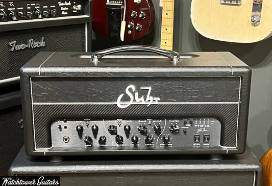 Suhr PT 15 IR Pete Thorn Head Black Tolex