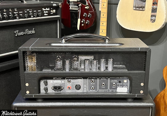 Suhr PT 15 IR Pete Thorn Head Black Tolex