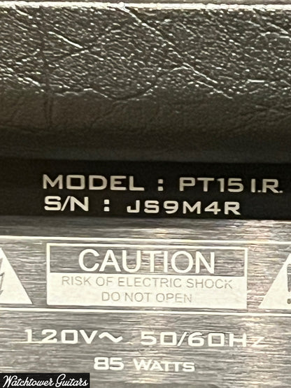 Suhr PT 15 IR Pete Thorn Head Black Tolex