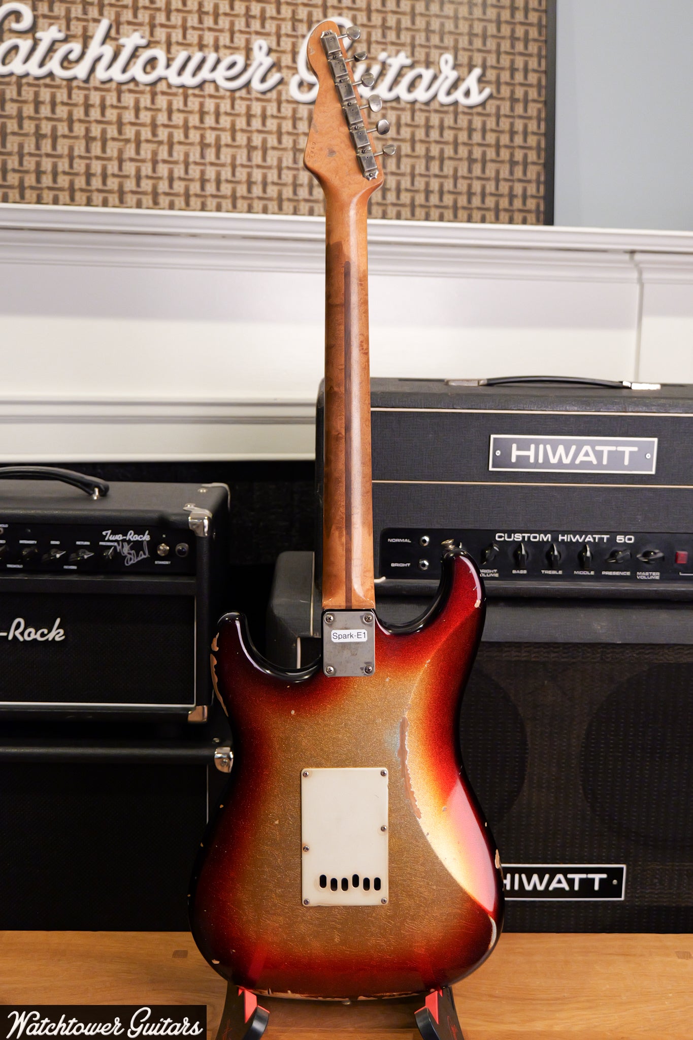2023 LSL Instruments Saticoy Classic S 3 Tone Sparkle Heavy Aged "Spark-E"