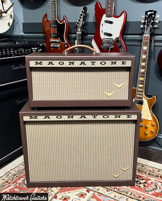 Magnatone Panoramic Stereo head & 2x12 Cabinet