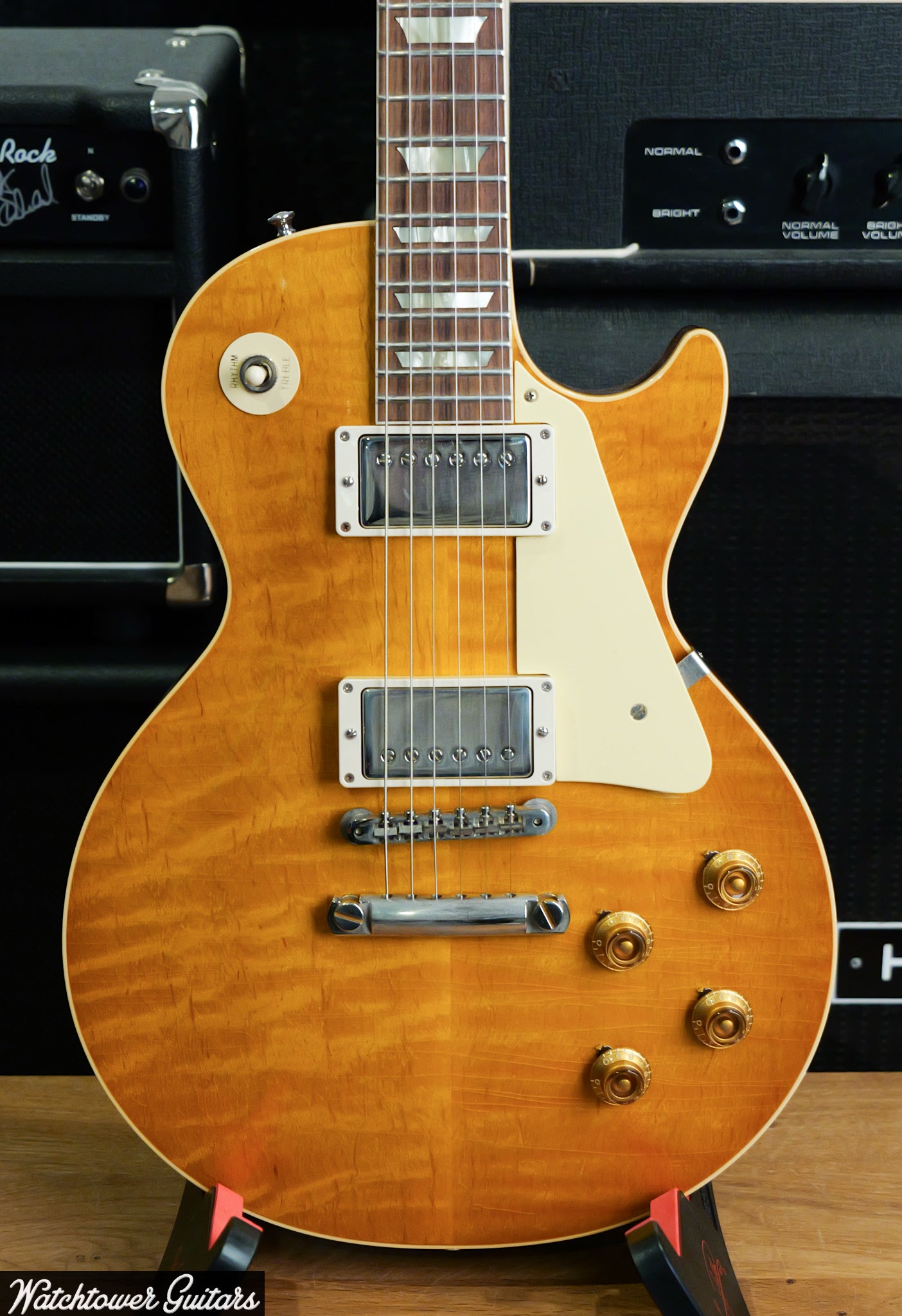 2023 Gibson 1959 Les Paul Standard Reissue R9 CME Exclusive Dirty Lemon '59 Carmelita Neck