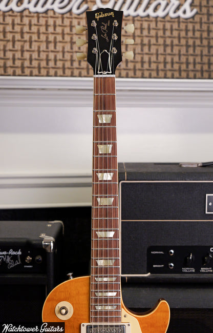 2023 Gibson 1959 Les Paul Standard Reissue R9 CME Exclusive Dirty Lemon '59 Carmelita Neck