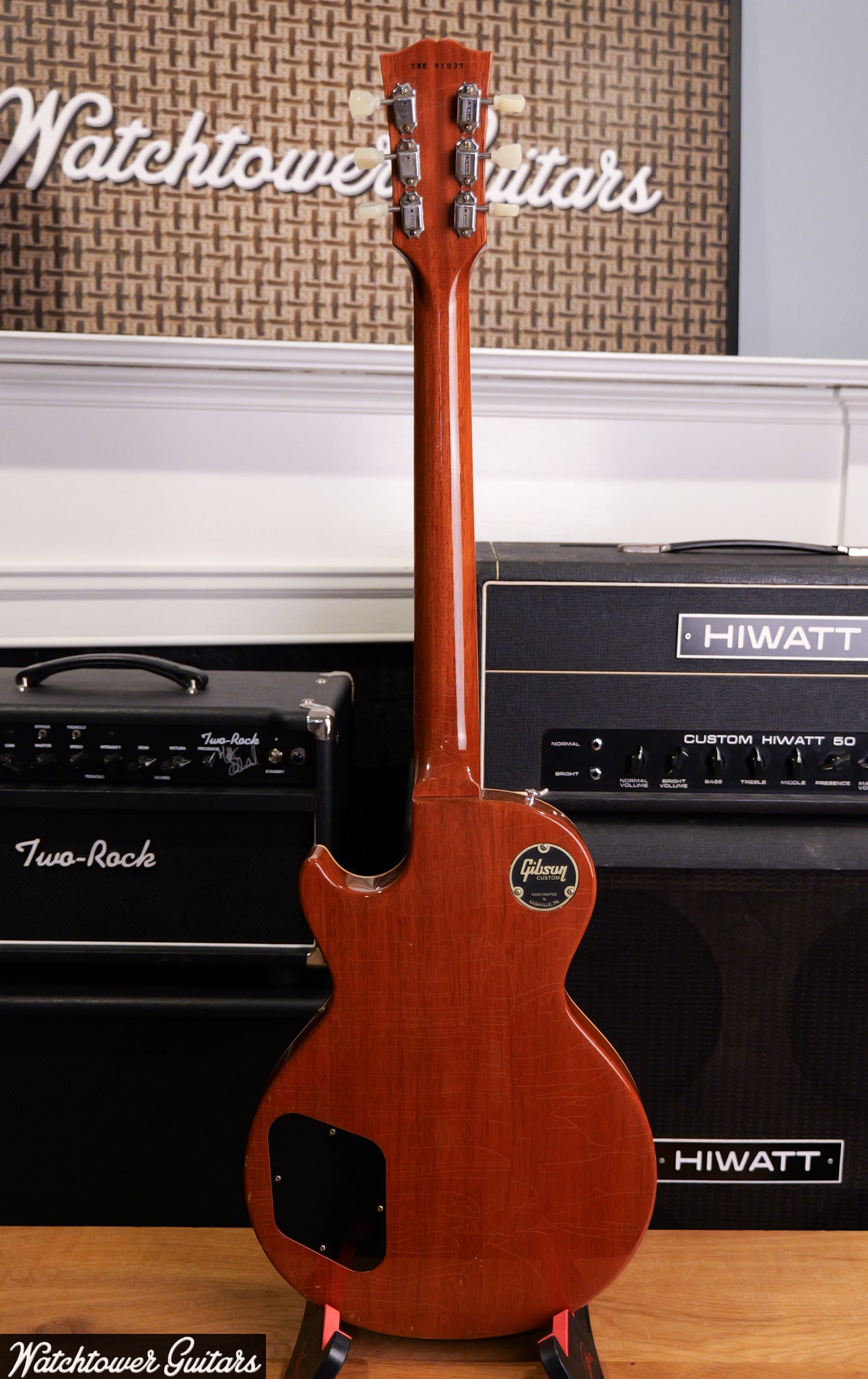 2023 Gibson 1959 Les Paul Standard Reissue R9 CME Exclusive Dirty Lemon '59 Carmelita Neck