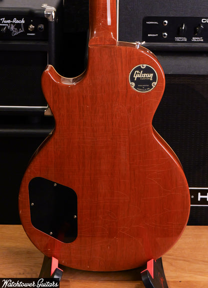 2023 Gibson 1959 Les Paul Standard Reissue R9 CME Exclusive Dirty Lemon '59 Carmelita Neck