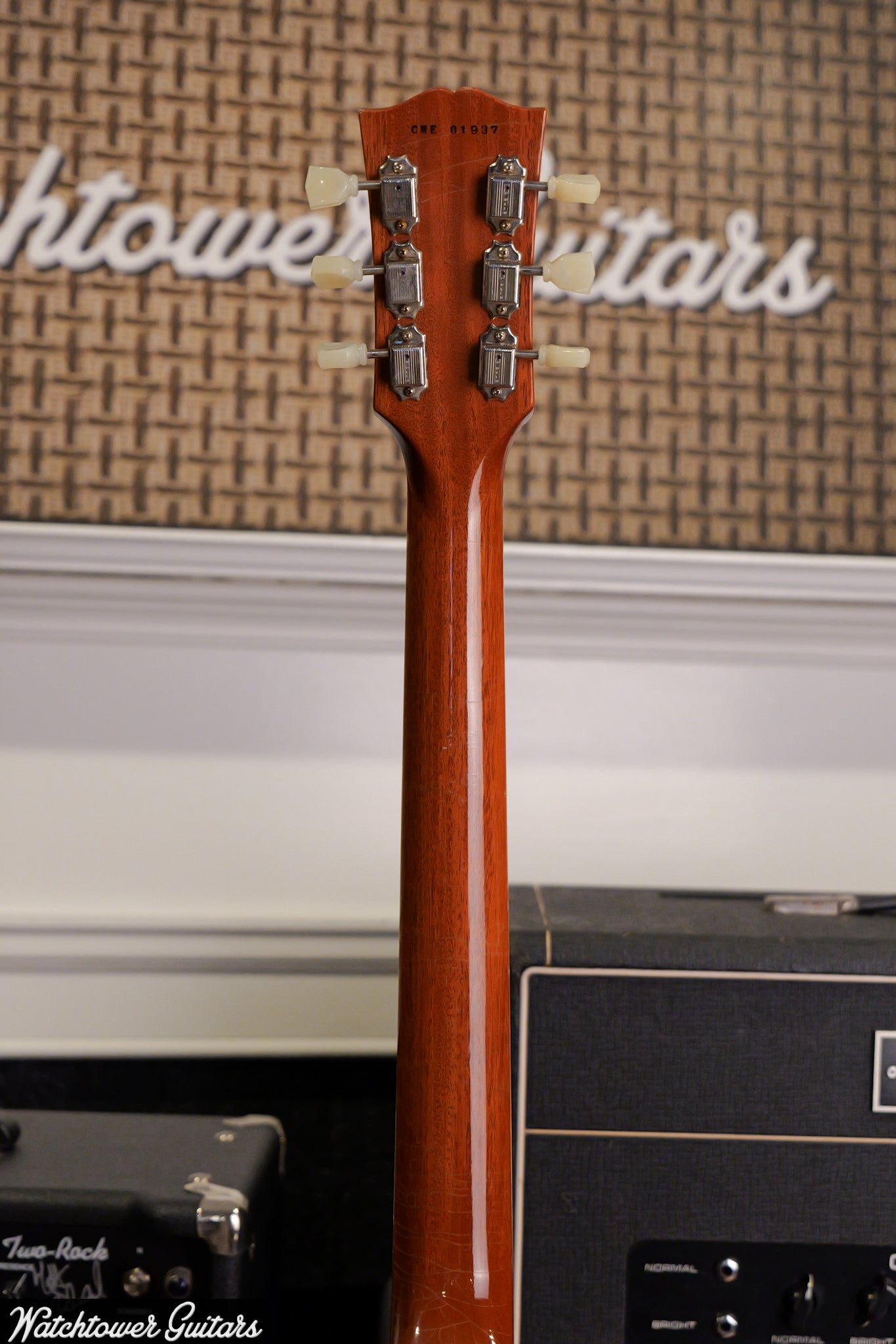 2023 Gibson 1959 Les Paul Standard Reissue R9 CME Exclusive Dirty Lemon '59 Carmelita Neck