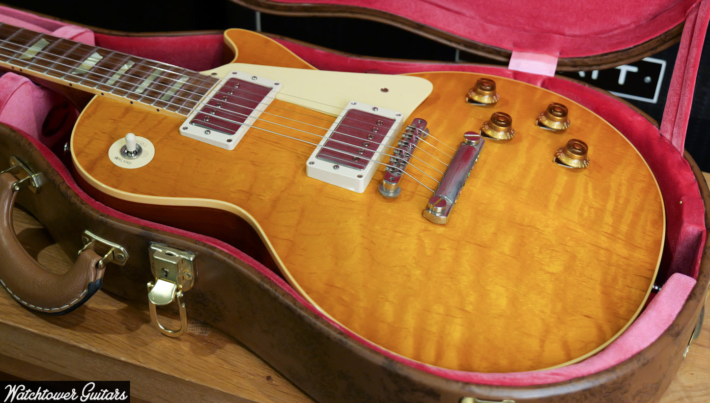 2023 Gibson 1959 Les Paul Standard Reissue R9 CME Exclusive Dirty Lemon '59 Carmelita Neck