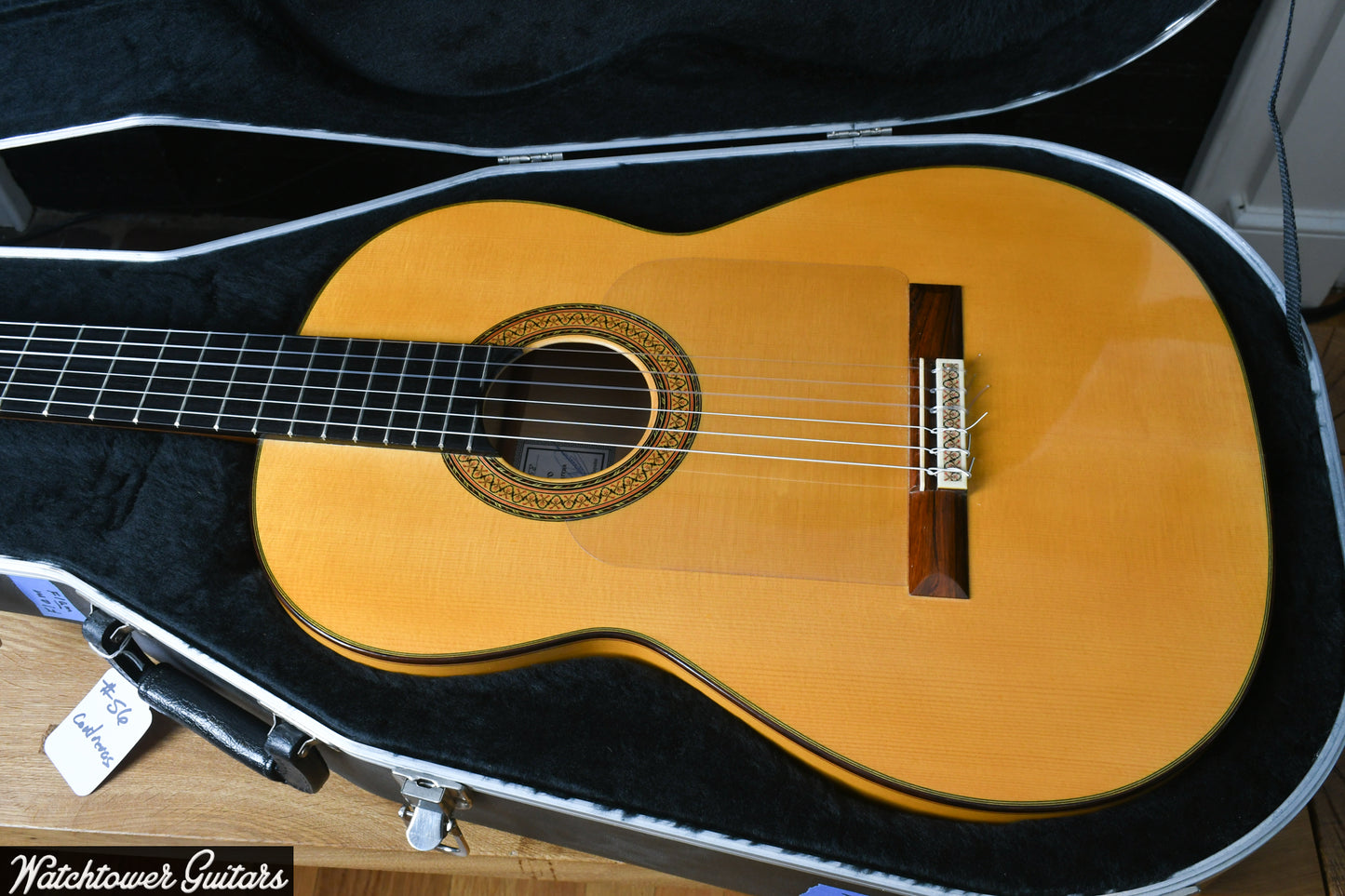 1997 Jose Romero Flamenco Guitar