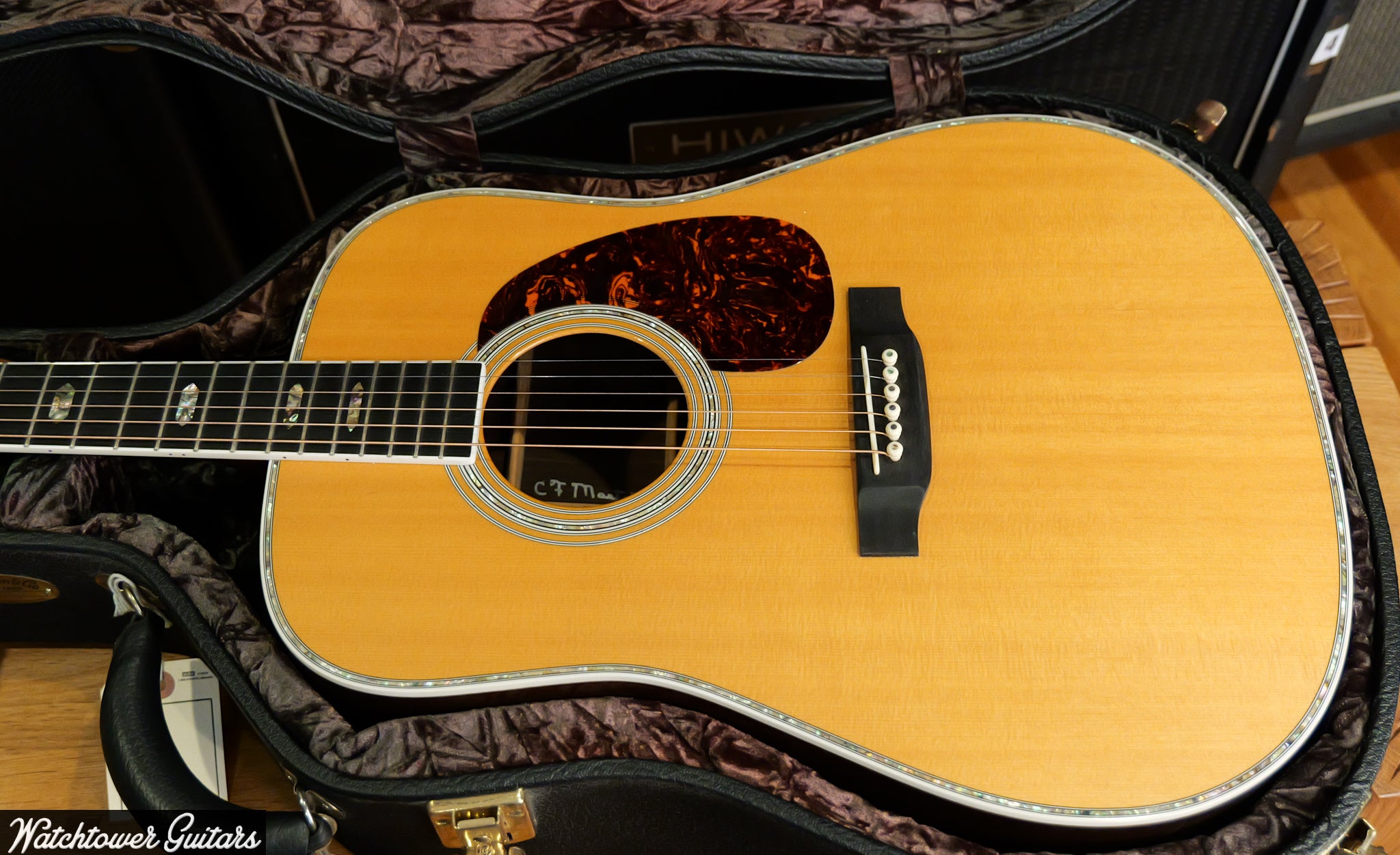 Martin D-41 2006年製 2006 Martin D-41 Natural – Watchtower Guitars