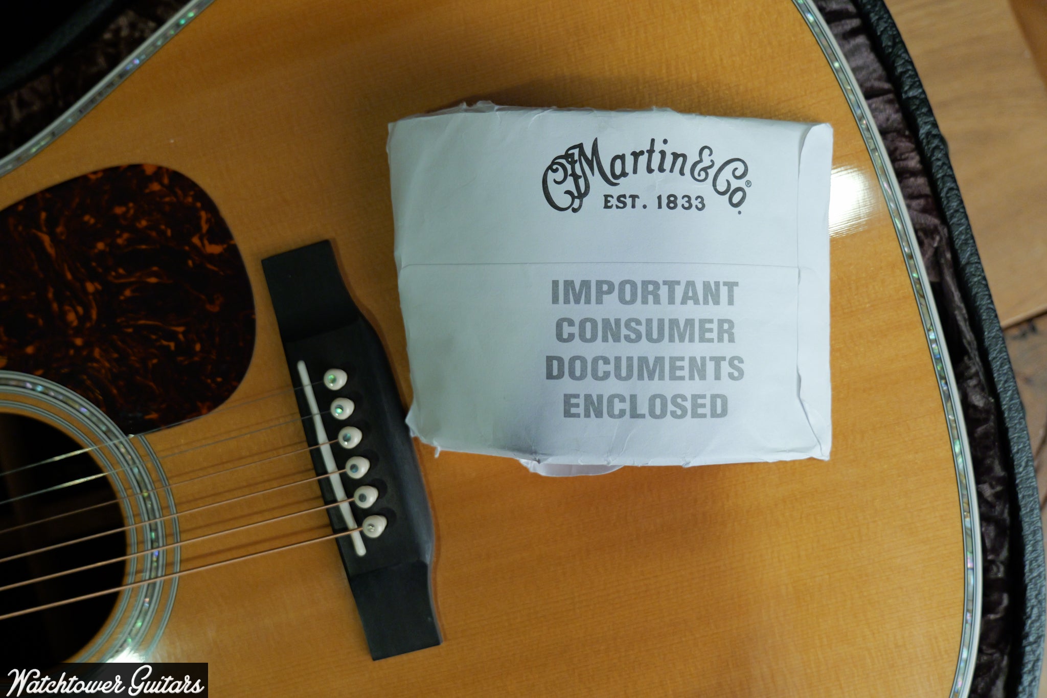 2006 Martin D-41 Natural – Watchtower Guitars
