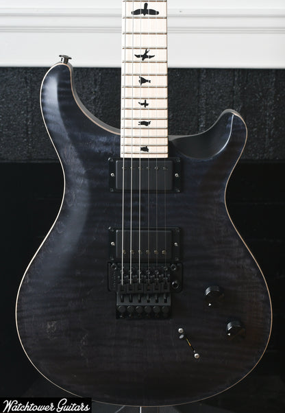 Paul Reed Smith PRS Dustie Waring CE 24 Floyd Satin Gray Black