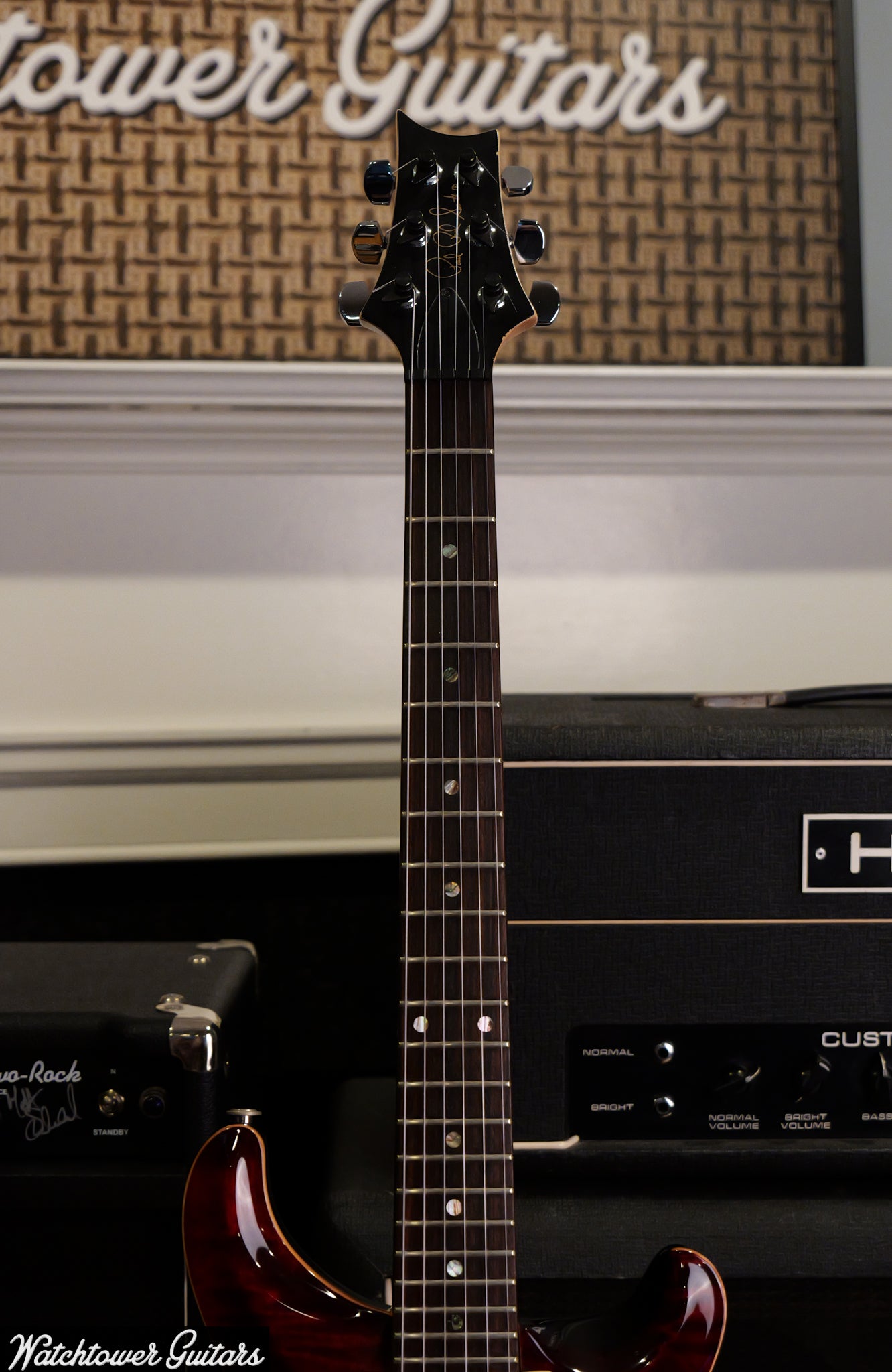 1995 Paul Reed Smith PRS CE 22 Black Cherry