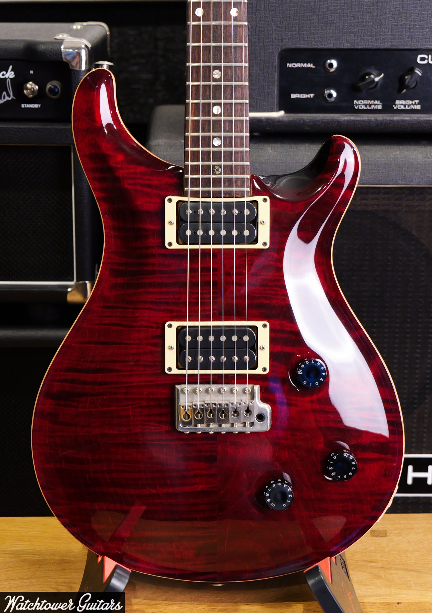 1995 Paul Reed Smith PRS CE 22 Black Cherry