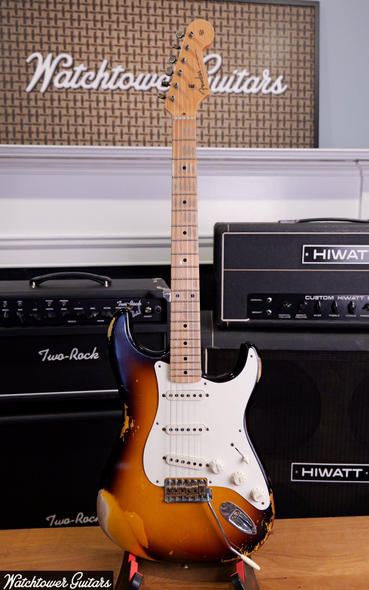 2022 Fender Custom Shop '57 Stratocaster Heavy Relic Sunburst