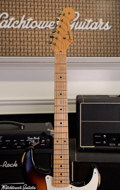 2022 Fender Custom Shop '57 Stratocaster Heavy Relic Sunburst