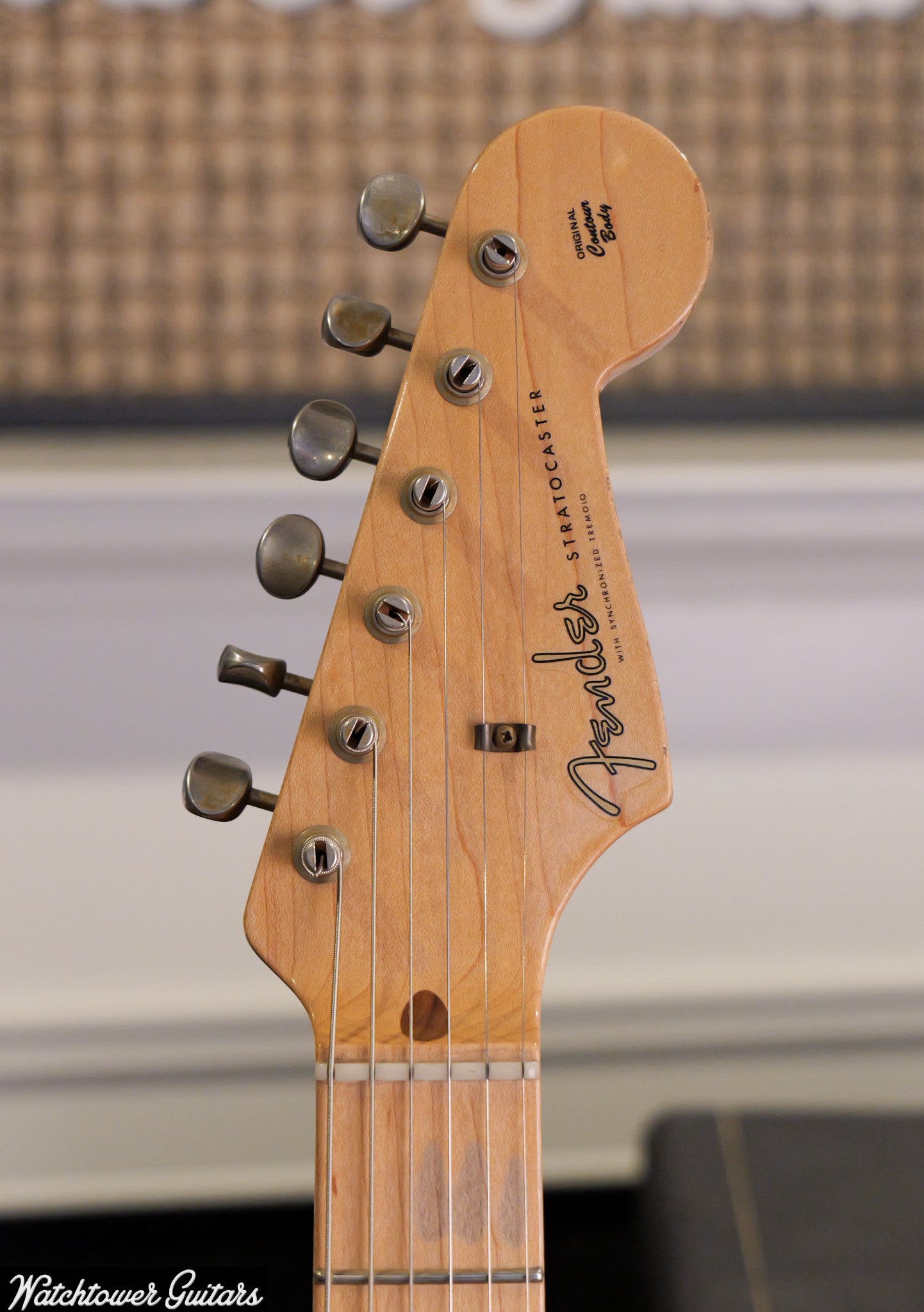 2022 Fender Custom Shop '57 Stratocaster Heavy Relic Sunburst