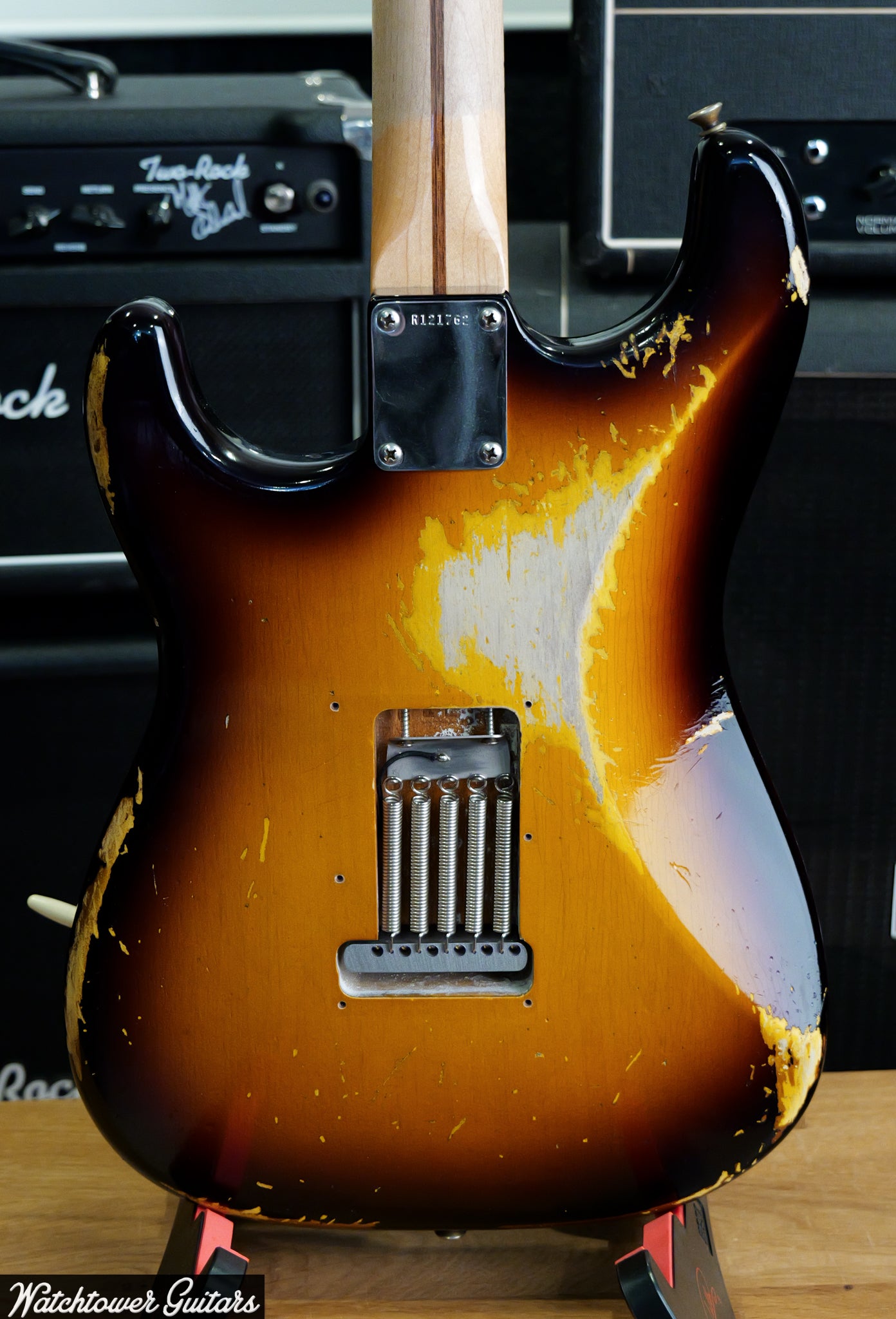 2022 Fender Custom Shop '57 Stratocaster Heavy Relic Sunburst