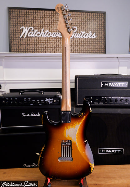2022 Fender Custom Shop '57 Stratocaster Heavy Relic Sunburst