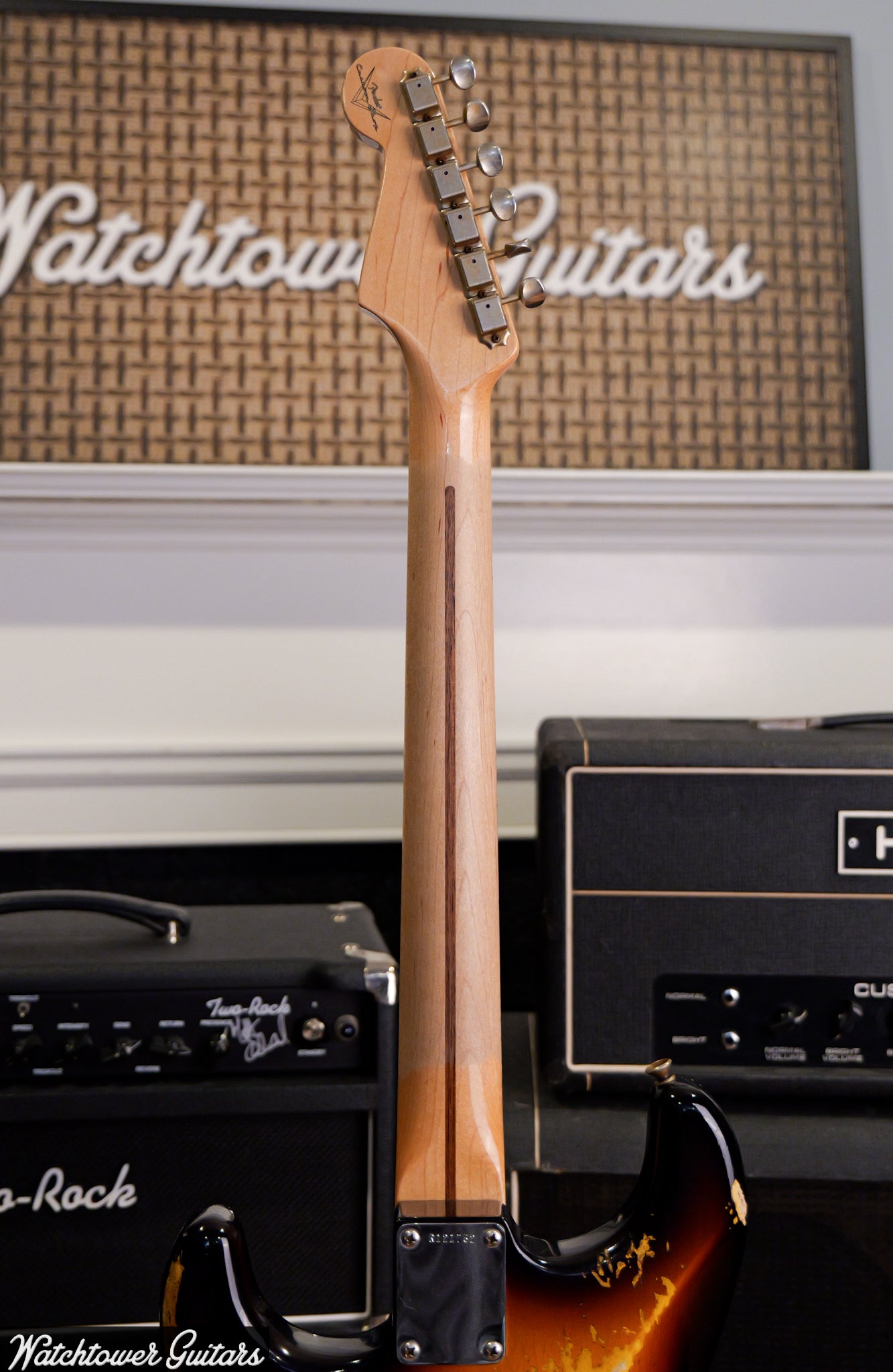 2022 Fender Custom Shop '57 Stratocaster Heavy Relic Sunburst