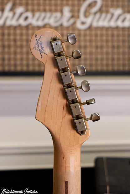 2022 Fender Custom Shop '57 Stratocaster Heavy Relic Sunburst