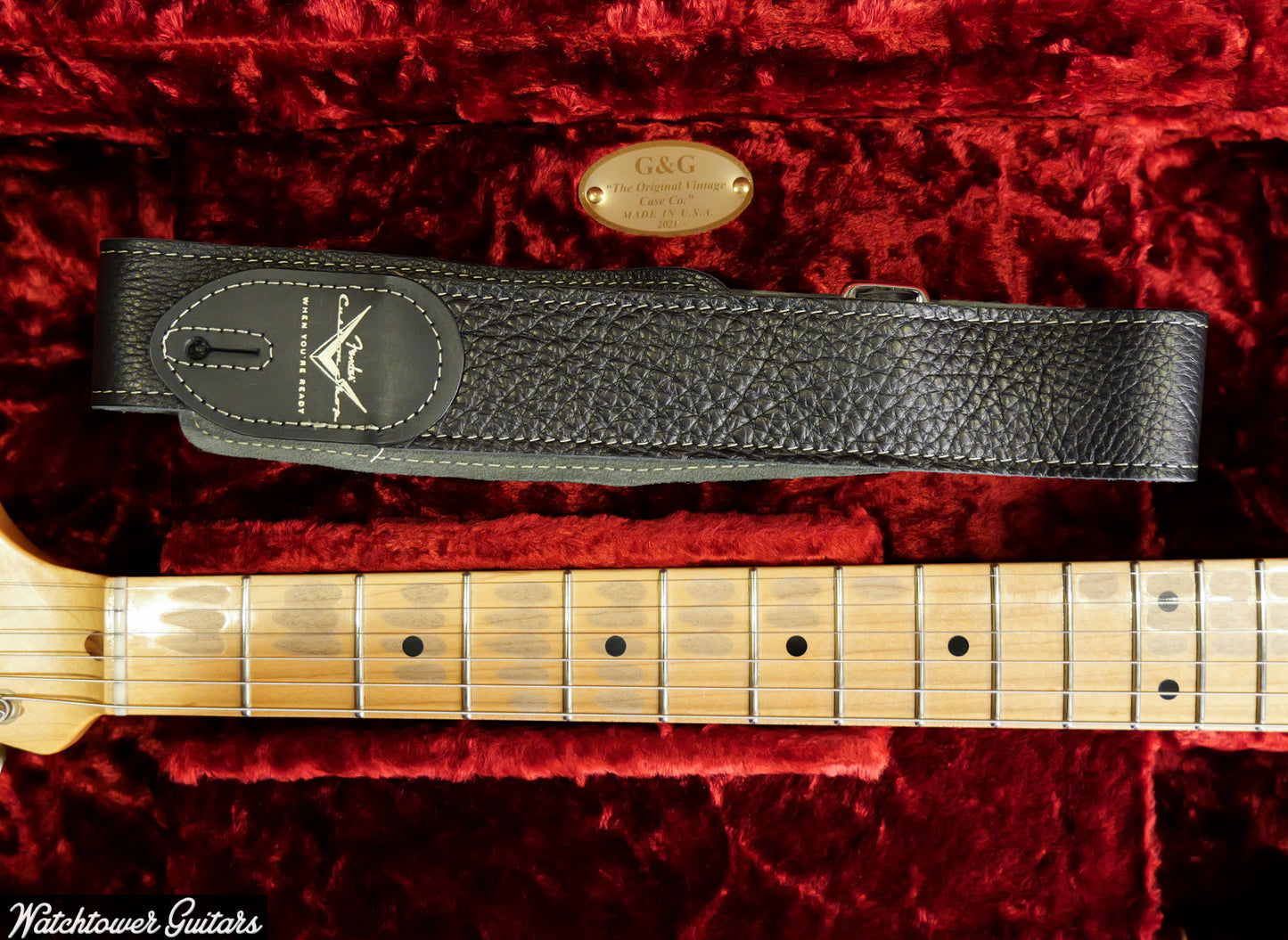 2022 Fender Custom Shop '57 Stratocaster Heavy Relic Sunburst