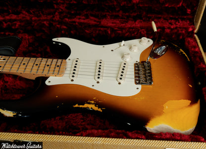 2022 Fender Custom Shop '57 Stratocaster Heavy Relic Sunburst