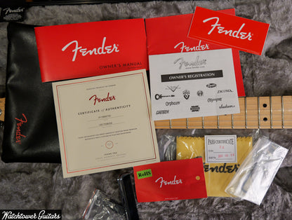 2022 Fender Custom Shop '57 Stratocaster Heavy Relic Sunburst