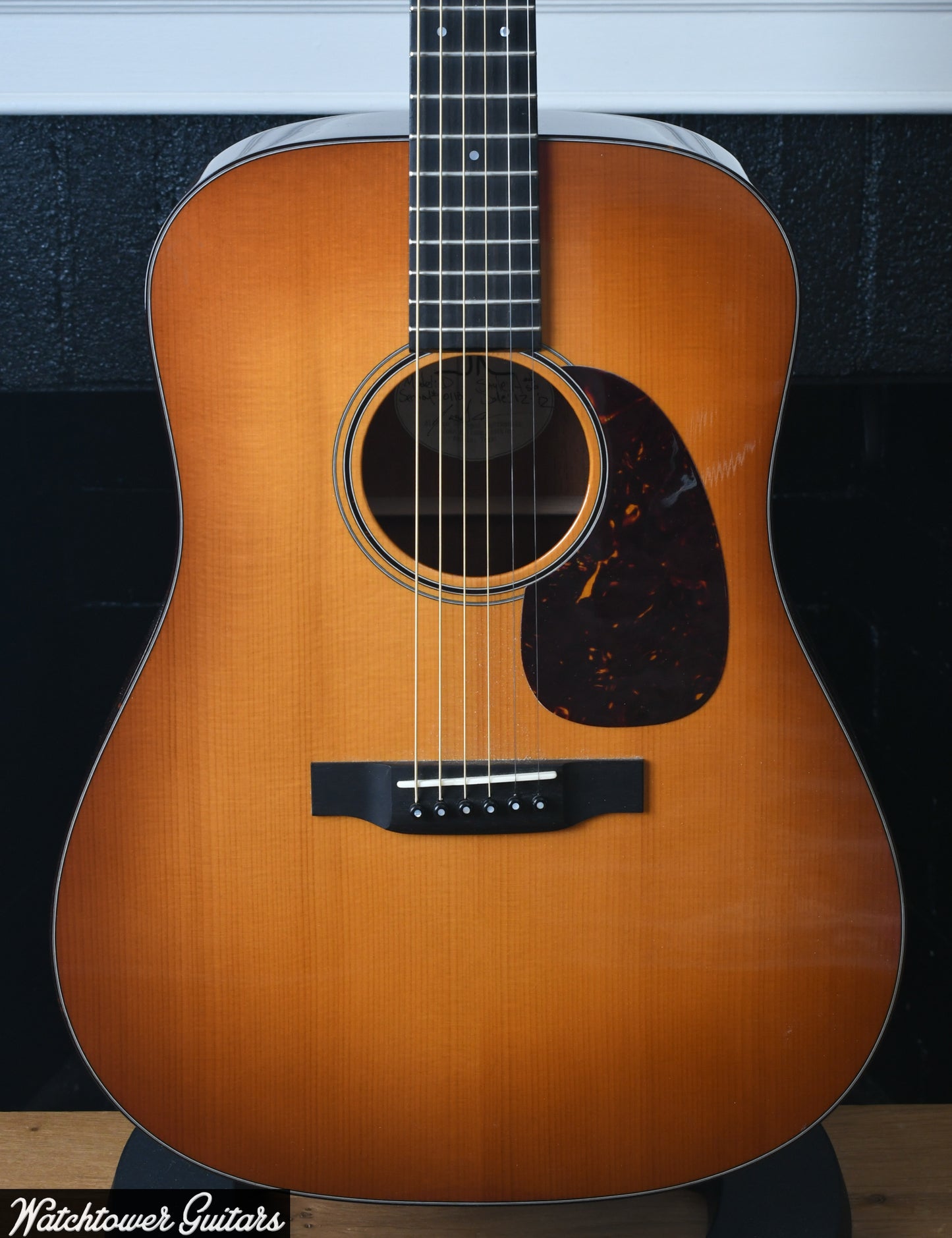 2012 John Allison D Style A/SB Acoustic Sunburst