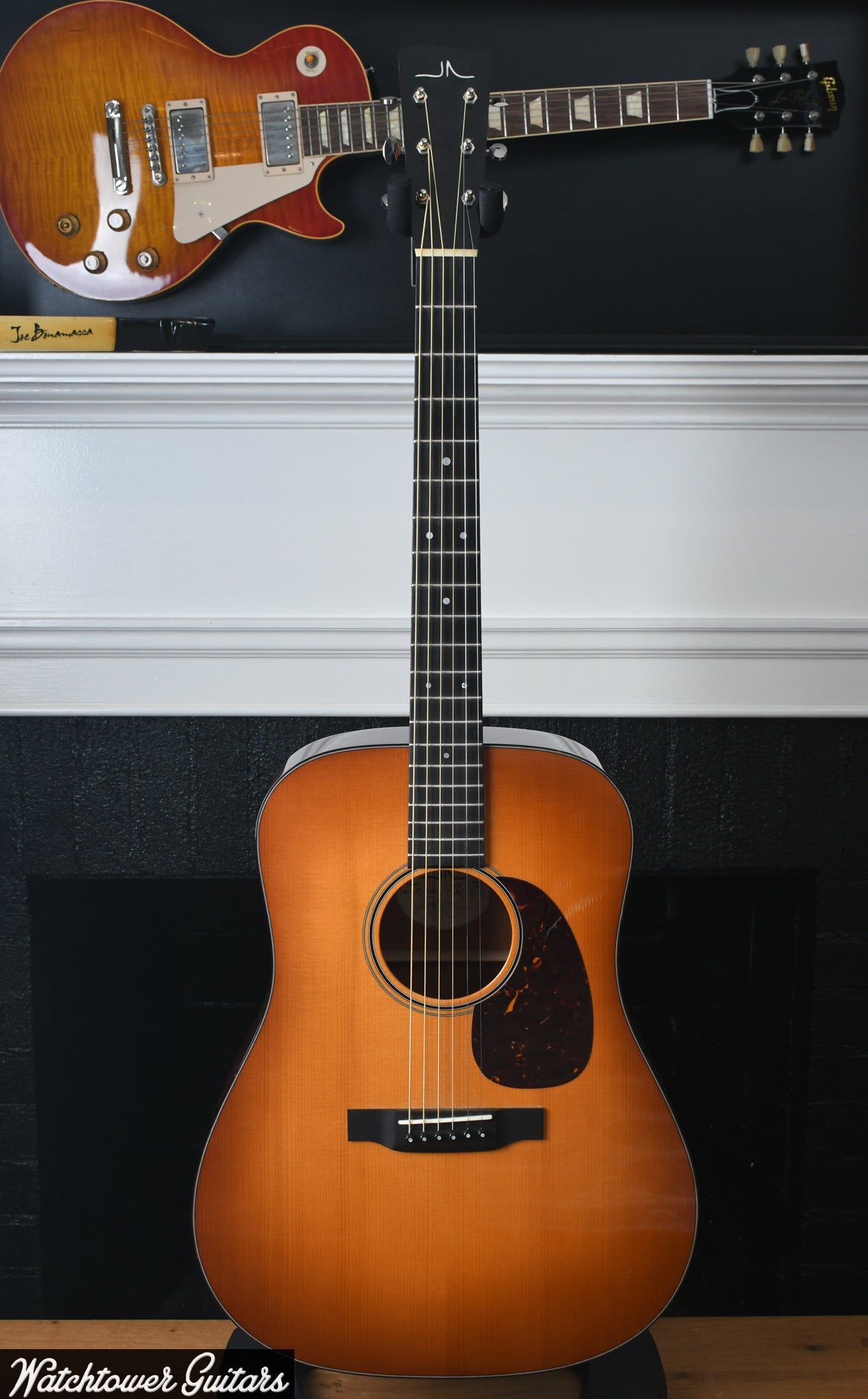 2012 John Allison D Style A/SB Acoustic Sunburst
