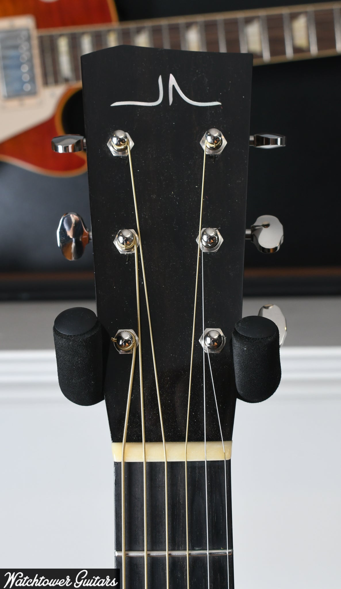 2012 John Allison D Style A/SB Acoustic Sunburst