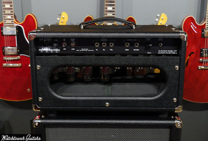 Two Rock Bloomfield Drive 100 Watt Head Black Bronco/Modern Silver Grill (SN 821)