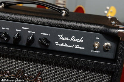 Two Rock Traditional Clean 100/50 Head Black Bronco with Modern Silver Grill (SN 627)