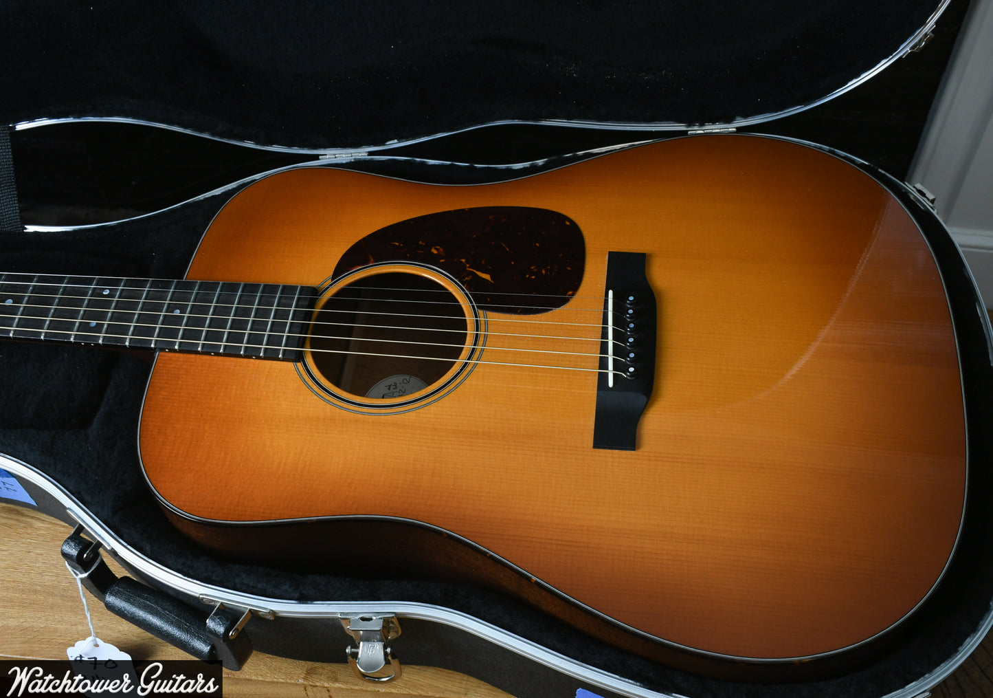 2012 John Allison D Style A/SB Acoustic Sunburst