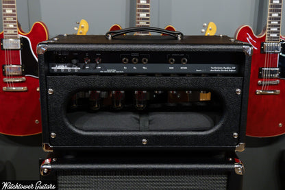 Two Rock Traditional Clean 100/50 Head Black Bronco with Modern Silver Grill (SN 627)