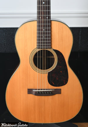 1960 Martin 00-21 Acoustic Natural