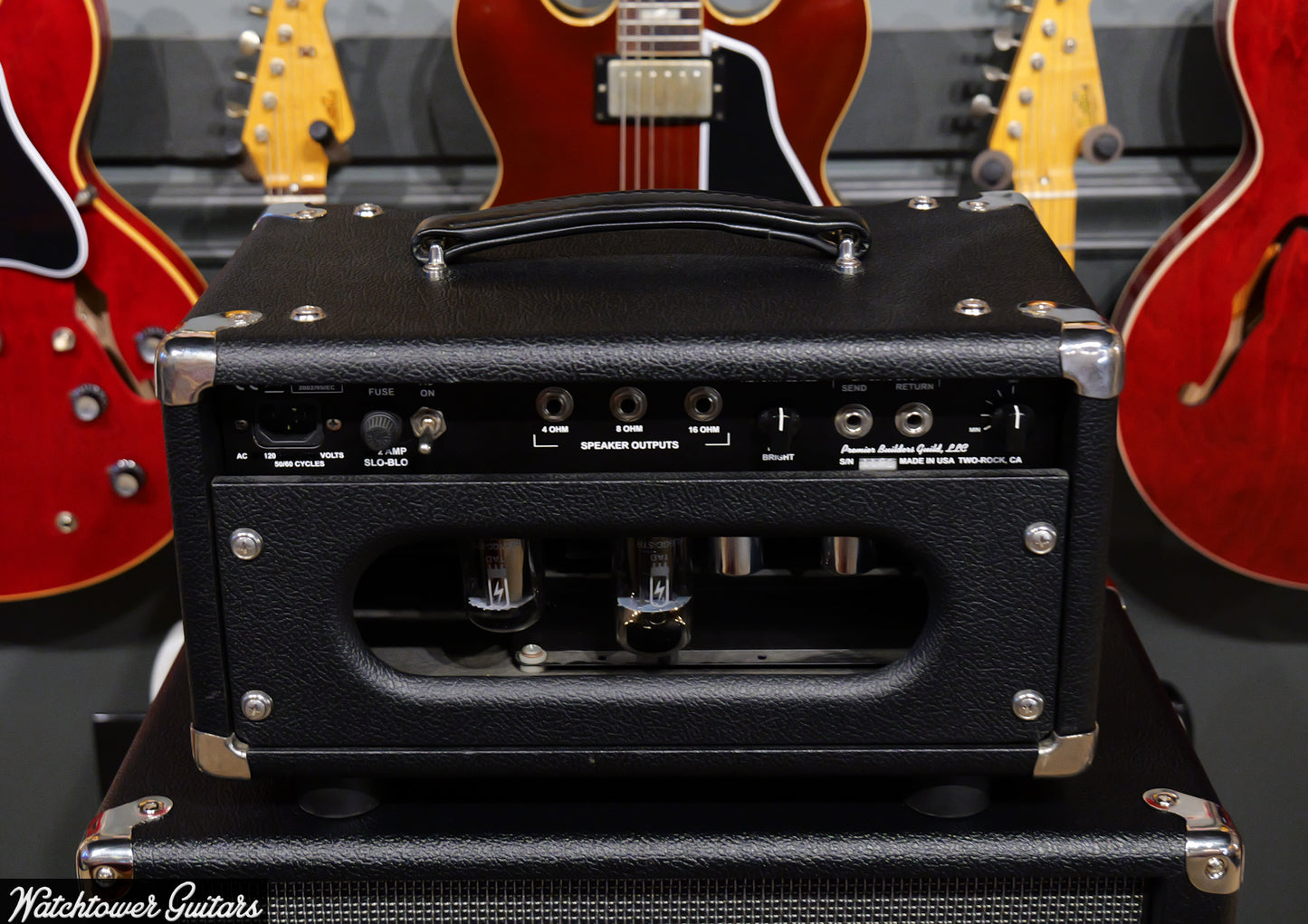 Two Rock Studio Pro 35 Head Black Bronco Tolex