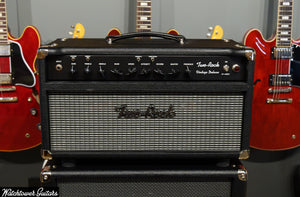 2025 Two Rock Vintage Deluxe Head 35 Watt 6L6 Black Bronco & Silver Cloth