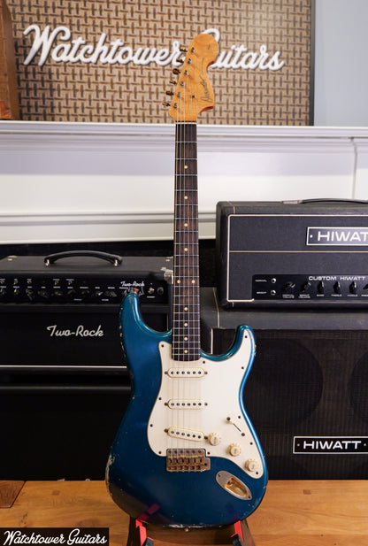 2017 Danocaster Double Cut, Ocean Turquoise with Arcane 61's