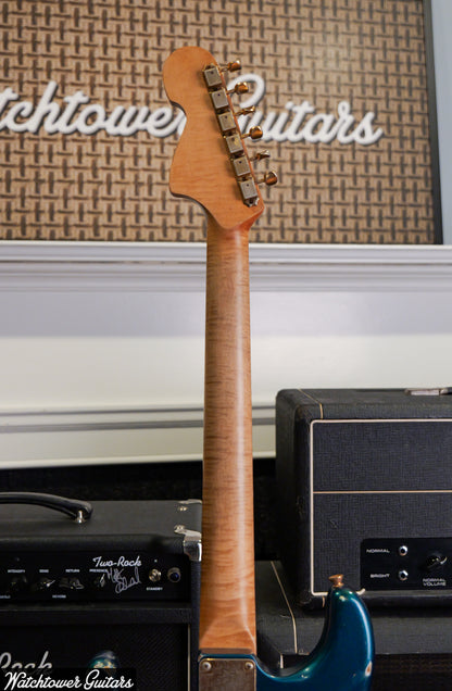 2017 Danocaster Double Cut, Ocean Turquoise with Arcane 61's