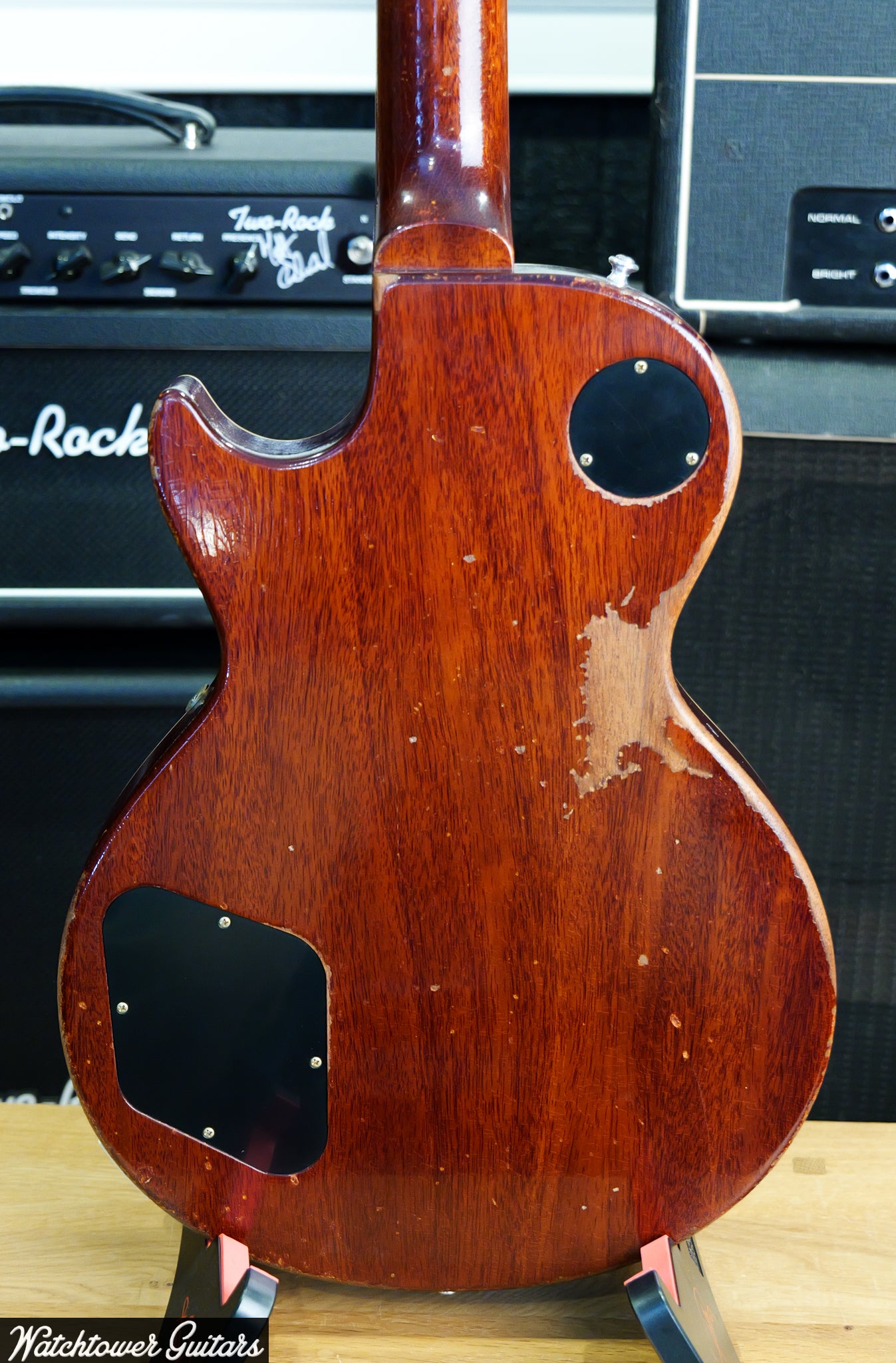 2021 Gibson 1958 Standard R8 Murphy Lab Heavy Aged Iced Tea