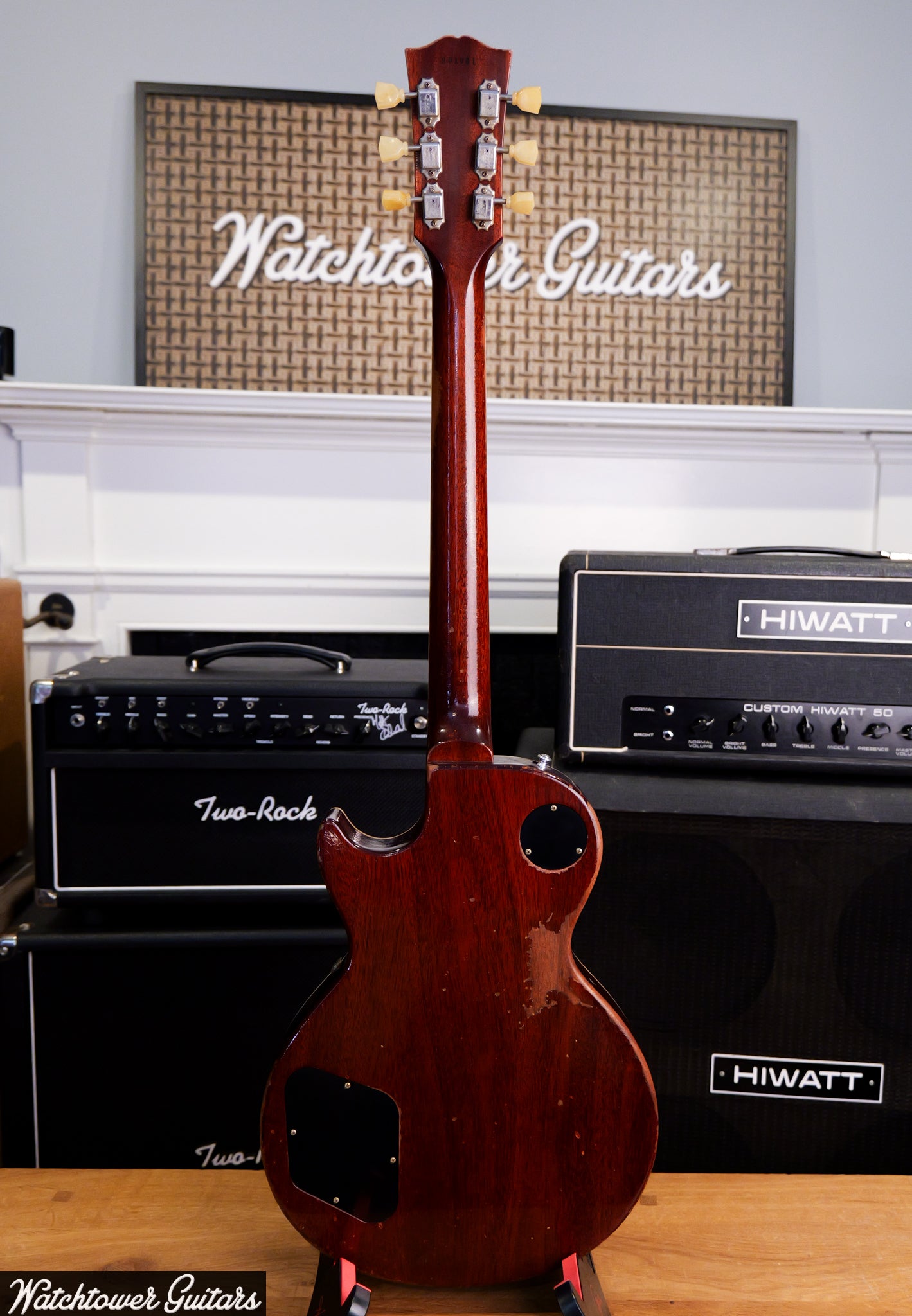 2021 Gibson 1958 Standard R8 Murphy Lab Heavy Aged Iced Tea