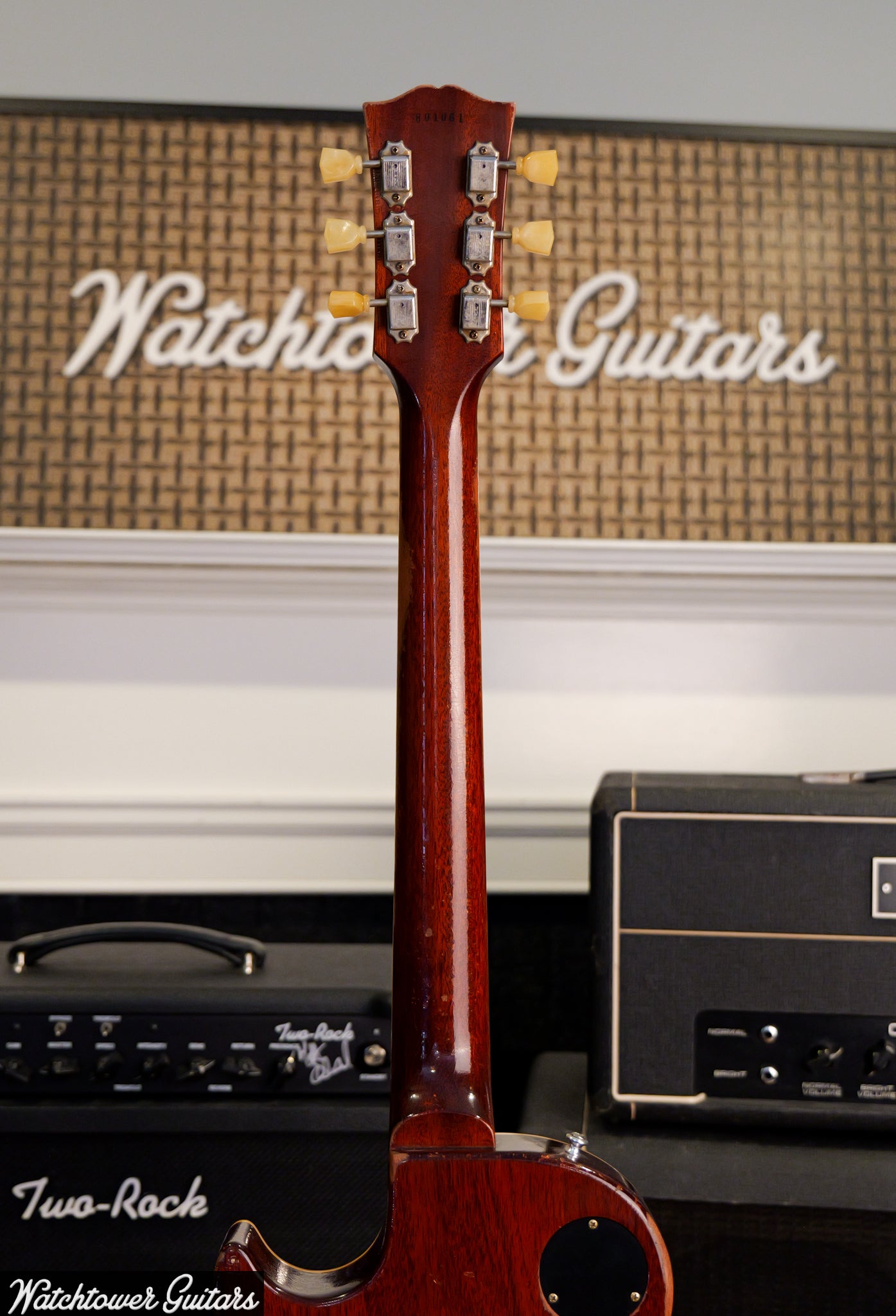 2021 Gibson 1958 Standard R8 Murphy Lab Heavy Aged Iced Tea