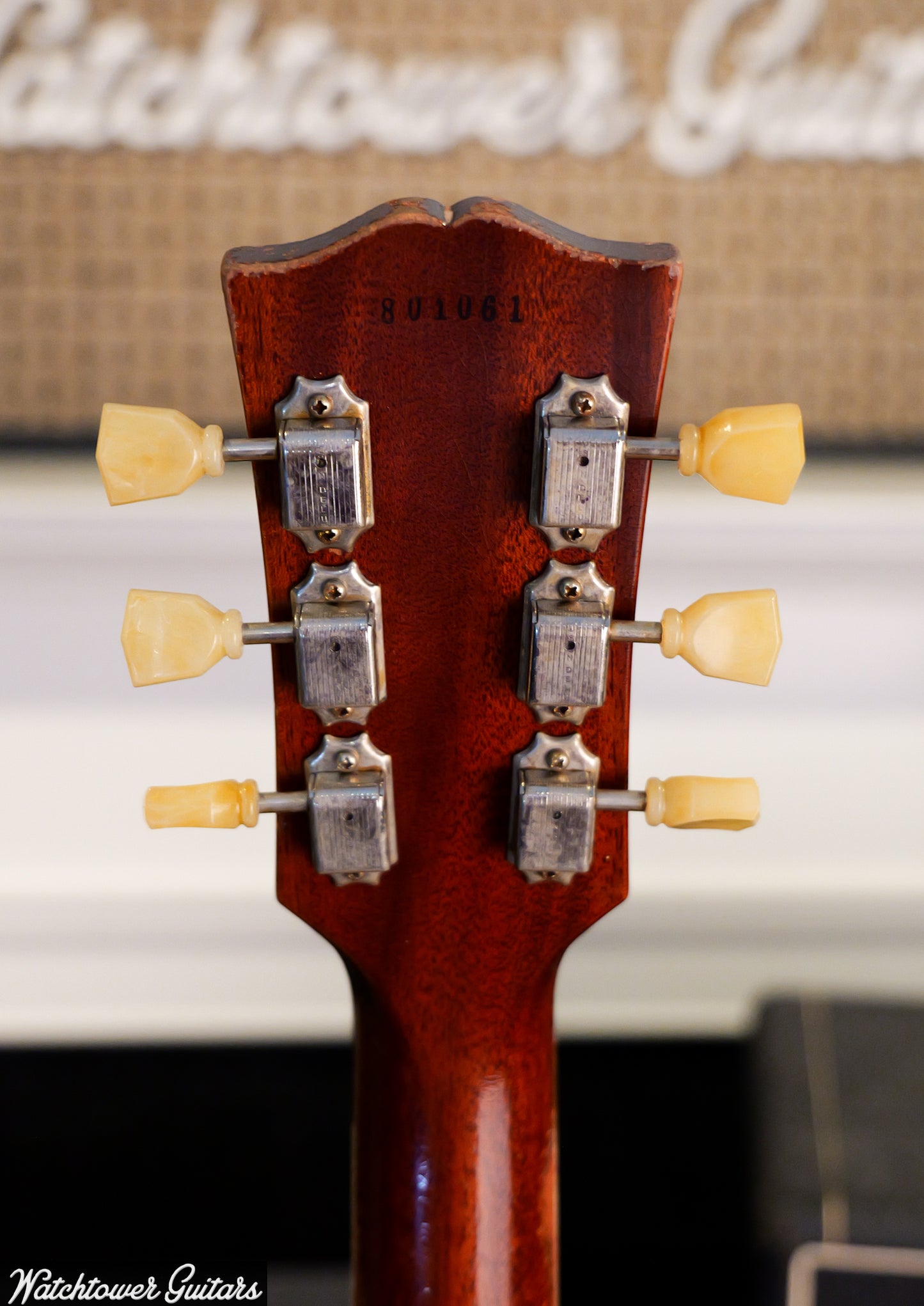 2021 Gibson 1958 Standard R8 Murphy Lab Heavy Aged Iced Tea